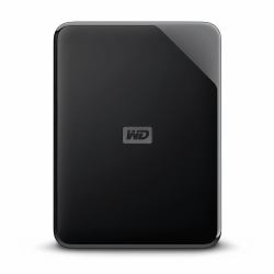 Western Digital Elements SE external hard drive 2 TB USB Type-A 3.2 Gen 1 [3.1 Gen 1] Black 