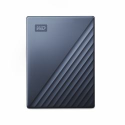 Western Digital My Passport Ultra external hard drive 5 TB USB Type-C 3.2 Gen 1 [3.1 Gen 1] Blue 