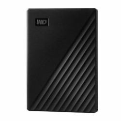 Western Digital My Passport external hard drive 5 TB 3.2 Gen 1 [3.1 Gen 1] Black 