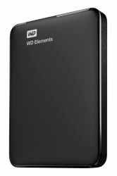 Western Digital Elements Portable external hard drive 4 TB 2.5" USB 3.2 Gen 1 [3.1 Gen 1] Black 