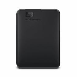 Western Digital Elements Portable external hard drive 5 TB 2.5" Micro-USB B 3.2 Gen 1 [3.1 Gen 1] Black 