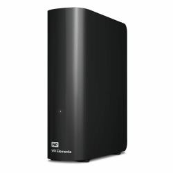 Western Digital Elements WDBWLG0180HBK-EESN external hard drive 18 TB 2.0/3.2 Gen 1 [3.1 Gen 1] Black 
