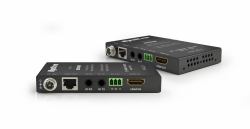 WyreStorm EX-70-G2 AV extender AV transmitter & receiver Black 