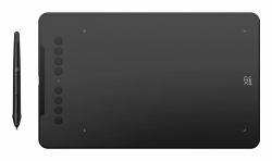XPPen DECO 01 V3 Drawing Pad graphic tablet Black 5080 lpi 254 x 158.75 mm USB 