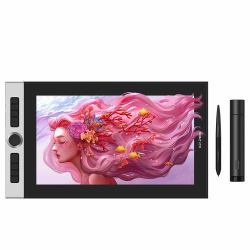 XPPen INNOVATOR 16 graphic tablet Black, Silver 5080 lpi 344.16 x 193.59 mm USB 