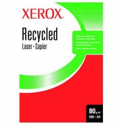 Xerox Recycled Paper A4, White printing paper 