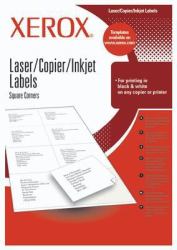 Xerox Labels 93 x 99 mm A4 100 sheets self-adhesive label White 600 pc[s] 