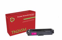 Everyday™ Magenta Remanufactured Toner by Xerox compatible with Brother TN245M, High capacity 