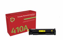 EverydayTM Yellow Remanufactured Toner by Xerox compatible with HP 410A [CF412A], Standard capacity 