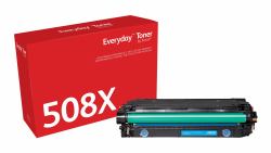 Everyday™ Cyan Toner by Xerox compatible with HP 508X [CF361X], High capacity 