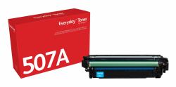 Everyday™ Cyan Toner by Xerox compatible with HP 507A [CE401A], Standard capacity 