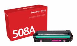Everyday™ Magenta Toner by Xerox compatible with HP 508A [CF363A], Standard capacity 