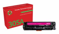 Everyday™ Magenta Remanufactured Toner by Xerox compatible with HP 305A [CE413A], Standard capacity 