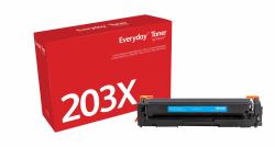 Everyday™ Cyan Toner by Xerox compatible with HP 203X [CF541X], High capacity 