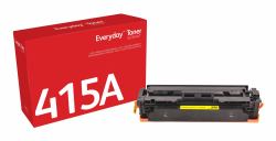 Everyday™ Yellow Toner by Xerox compatible with HP 415A [W2032A], Standard capacity 