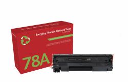 Everyday™ Mono Remanufactured Toner by Xerox compatible with HP 78A [CE278A], Standard capacity 