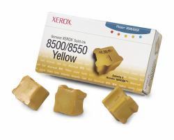 Xerox Genuine Solid Ink 8500/8550 Yellow [3 sticks] 