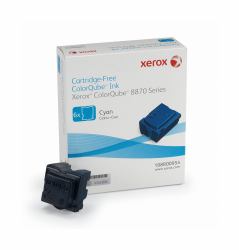 Xerox Genuine ColorQube 8870 / 8880 Cyan Solid Ink [] - 108R00954 