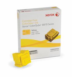 Xerox Genuine ColorQube 8870 / 8880 Yellow Solid Ink [] - 108R00956 