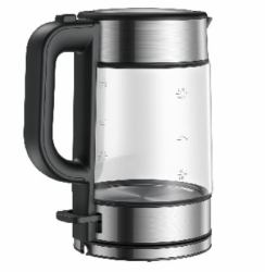 Xiaomi BHR7423EU electric kettle 1.7 L 2200 W Black, Transparent 