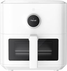 Xiaomi BHR8238EU fryer Single 5.5 L Stand-alone 1600 W Hot air fryer White 