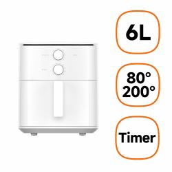 Xiaomi MAF13 Single 6 L Stand-alone 1550 W Hot air fryer White 