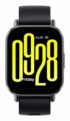 Xiaomi Redmi Watch 5 Active 5.08 cm [2"] LCD 49.1 mm Digital 320 x 385 pixels Touchscreen Black 