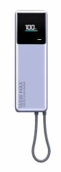 Xiaomi BHR9361GL power bank Lithium-Ion [Li-Ion] 10000 mAh Black, Lilac 