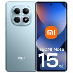 Xiaomi Redmi Note 15 5G 17.2 cm [6.77"] 8 GB 256 GB 5520 mAh Blue 