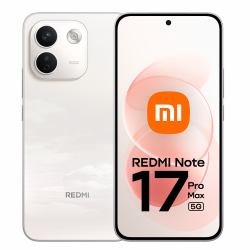 Xiaomi Redmi Note 17 Pro Max 5G 17.4 cm [6.83"] Dual SIM 8 GB 256 GB 9210 mAh White 