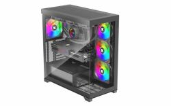 Xilence XG171 Midi Tower Black 