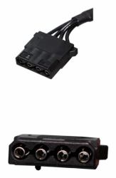 Xilence XZ183 power cable Black 4-pin 