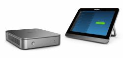 Yealink MCore + MTouch-II Intel® Core™ i5 8 GB 128 GB SSD Windows 10 IoT Enterprise Mini PC Grey  - UK version