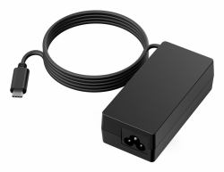 Yealink PSU-PD65W-USBC/USBC[1.5M] power adapter/inverter Indoor 65 W Black 