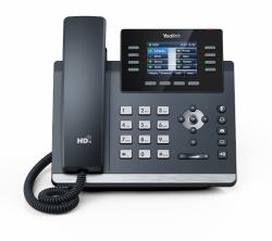 Yealink SIP-T44U IP phone Grey 8 lines LCD Wi-Fi 