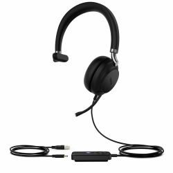 Yealink UH38 Mono Teams -W/O BAT USB-A-USB Wired Headset 