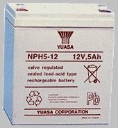 Yuasa NPH5-12 UPS battery Sealed Lead Acid [VRLA] 12 V 