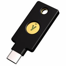 Yubico YubiKey 5C NFC FIPS 140-2 - - USB-C security key FW 5.4.3 - Warranty: 12M