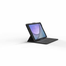ZAGG Keyboard Messenger Folio 2-Apple-iPad 10.2/10.5-Charcoal-German 
