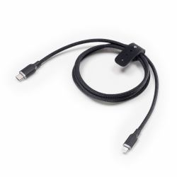 ZAGG 409912835 mobile phone cable Black 3 m USB C Lightning 