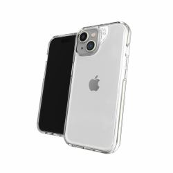 ZAGG Cases Crystal Palace Apple iPhone 15/iPhone 14/13 Clear EN/FR 