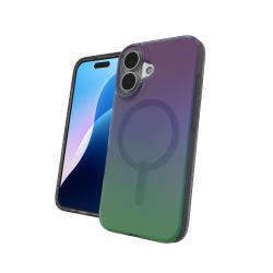 ZAGG Cases Milan Snap Apple iPhone 16 Raven Feather 