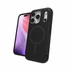 ZAGG Sedona Snap Case For Apple iPhone 17 Pro Flood Black 