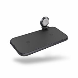 ZENS ZEDC14B/00 mobile device charger Headphones, Smartphone, Smartwatch Black USB Wireless charging Fast charging Indoor 