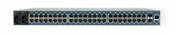 ZPE Nodegrid Serial Console - S Series 48-port unit, Dual AC, Switchable Pinouts, 2-Cores, 4GB RAM, 32GB SSD, Fiber SFP, Back-to-Front fans [air out] 