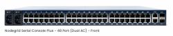 ZPE Nodegrid Serial Console Plus 48-port Cisco Rolled, Dual AC, 4-Core Intel CPU, 4GB DDR4, 32GB SSD, 2 SFP+, 2 GbE, 2 USB 3.0, 1 HDMI, 1 console 