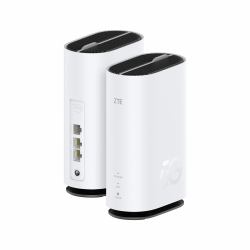 ZTE G5C wireless router Gigabit Ethernet Dual-band [2.4 GHz / 5 GHz] 5G White 