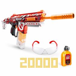 XSHOT Hyper Gel HPG-700 Blaster [20,000 Hyper Gel Pellets] ZURU 