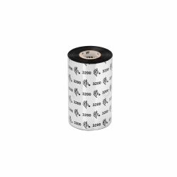 Zebra 3200 Wax/Resin thermal ribbon 300 m Black 
