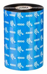 Zebra 4800 Resin printer ribbon 